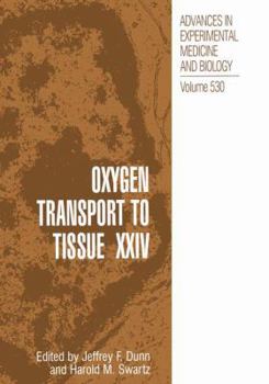 Paperback Oxygen Transport to Tissue XXIV Book