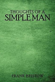 Paperback Thoughts of a Simple Man Book