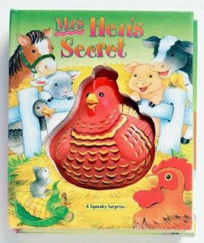 Board book Mrs. Hen's Secret [With Attached 3-D Vinyl Figure] Book