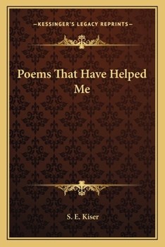 Paperback Poems That Have Helped Me Book
