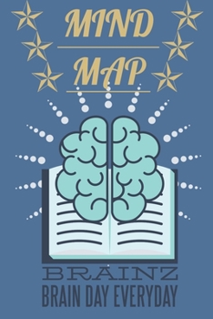 Mind Map: A Powerful Tool For Brainstorming, Planning and Thinking on paper