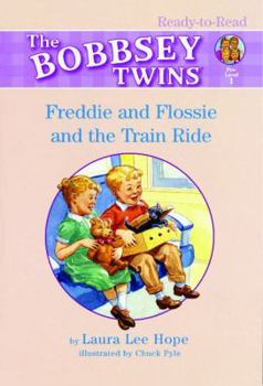 Paperback Freddie and Flossie and the Train Ride: Ready-To-Read Pre-Level 1 Book
