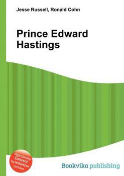 Paperback Prince Edward Hastings Book