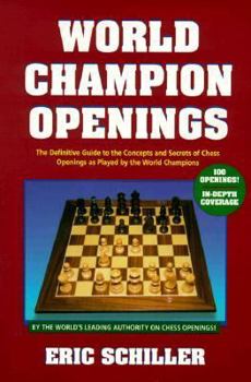 Paperback World Champion Openings Book