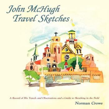 Paperback John McHugh Travel Sketches Book