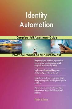 Paperback Identity Automation Complete Self-Assessment Guide Book