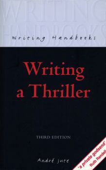 Paperback Writing a Thriller Book