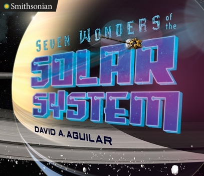 Hardcover Seven Wonders of the Solar System Book