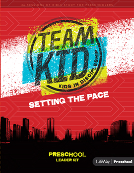 Preschool TeamKID: Setting the Pace Leader Kit