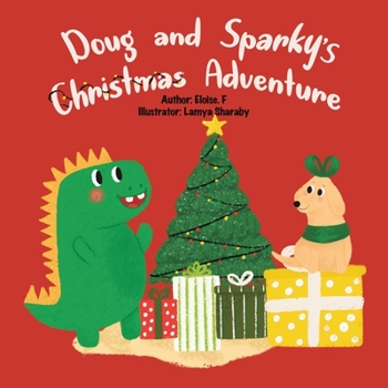 Paperback Doug and Sparky's Christmas Adventure Book