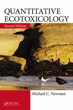 Hardcover Quantitative Ecotoxicology Book