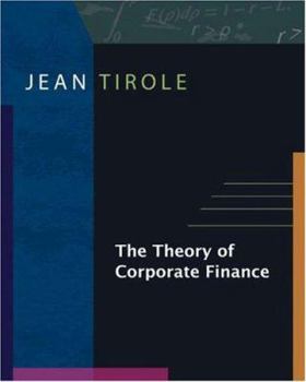 Hardcover The Theory of Corporate Finance Book