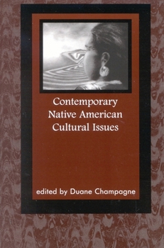 Paperback Contemporary Native American Cultural Issues Book