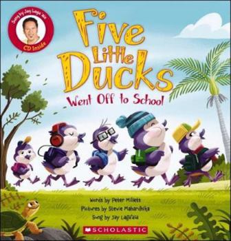 Paperback Five Little Ducks Went off to School Book