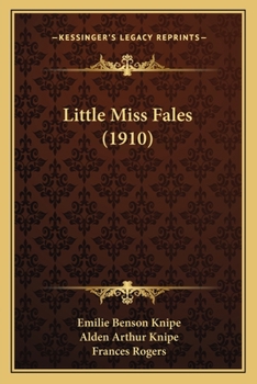 Paperback Little Miss Fales (1910) Book