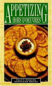 Paperback Appetizing Hors D'Oeuvres Book