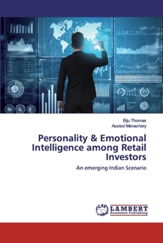 Paperback Personality & Emotional Intelligence among Retail Investors Book