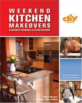 Paperback Weekend Kitchen Makeovers: Illustrated Techniques & Stylish Solutions Book