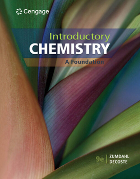 Bundle: Introductory Chemistry: a Foundation, Loose-Leaf Version, 9th + OWLv2 with MindTap Reader and Student Solutions Manual EBook, 1 Term (6 Months) Printed Access Card