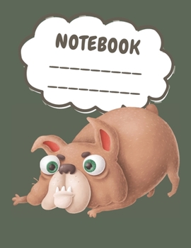 Paperback Notebook: 8,5" x 11" Size Notebook(Journal) with 120 Cornell Notes Pages Book