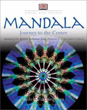 Paperback Mandala Journey to the Center Book