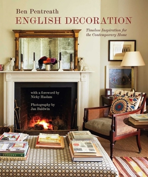 Hardcover English Decoration: Timeless Inspiration for the Contemporary Home Book