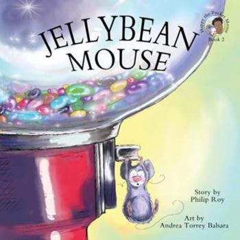 Hardcover Jellybean Mouse Book