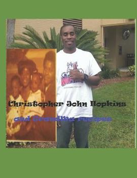 Paperback Christopher John Hopkins and Grandmas recipes Book