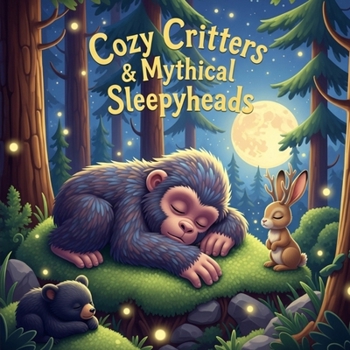 Cozy Critters & Mythical Sleepyheads: An Adorable Bedtime Rhymes Picture Book for Kids Ages 3-5 (funny rhyming books for toddlers)