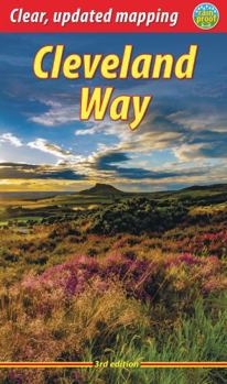Paperback Cleveland Way Book