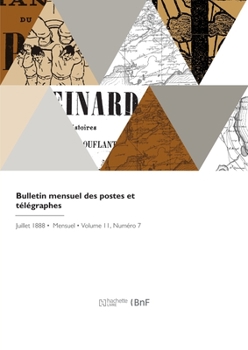 Paperback Bulletin Des Postes Et Télégraphes [French] Book