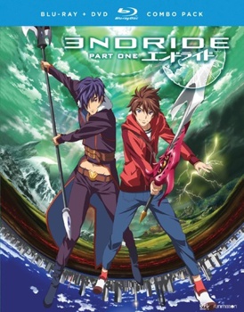 Blu-ray Endride: Part One Book