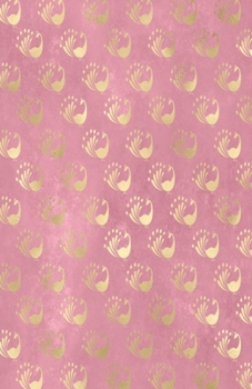 Paperback Dot Grid Journal Notebook: Pink Peacock - Bullet Planner Book - Dotted Grid - 5.5 X 8.5" 120 Pg - Diy Weekly Spread - Organizer - Habit Tracker- Book