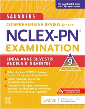 Paperback Saunders Comprehensive Review for the Nclex-Pn(r) Examination Book