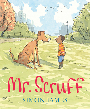 Hardcover Mr. Scruff Book