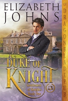Paperback Duke of Knight Book