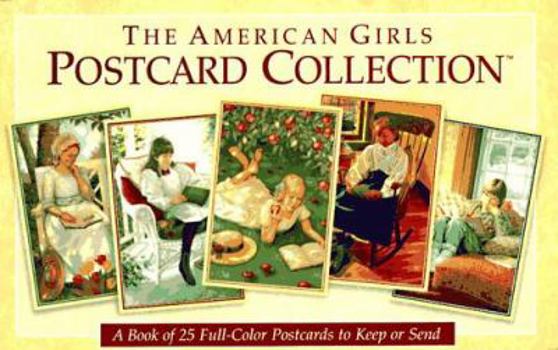 Paperback The American Girls Postcard Collection Book