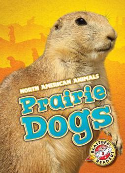 Library Binding Prairie Dogs Book