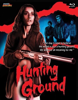 Blu-ray Hunting Ground Book