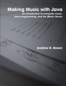 Paperback Making Music with Java Book