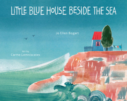 Hardcover Little Blue House Beside the Sea Book