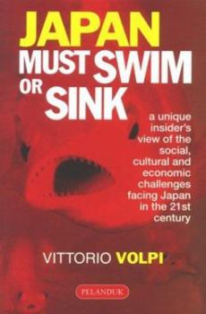Paperback Japan Must Swim or Sink Book