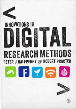 Paperback Innovations in Digital Research Methods Book