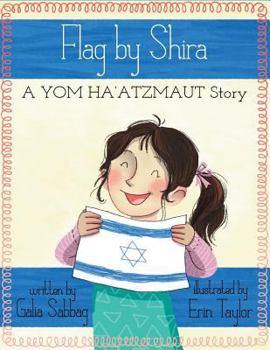 Paperback Flag by Shira Book