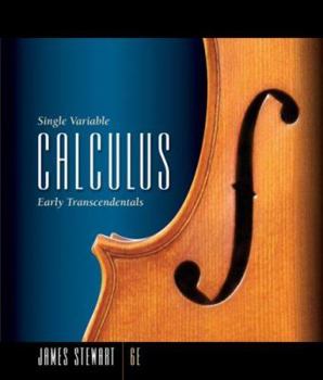 Hardcover Single Variable Calculus: Early Transcendentals Book