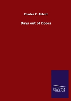 Paperback Days out of Doors Book