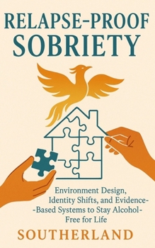 Paperback Relapse-Proof Sobriety: Environment Design, Identity Shifts, and Evidence-Based Systems to Stay Alcohol-Free for Life Book