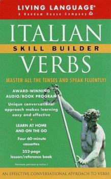 Audio Cassette Italian Verbs Skill Builder: The Conversational Verb Program [With 352-Page Manual] [Italian] Book