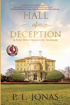 Paperback Hall of Deception: A Post-WWII Romantic Suspense Book