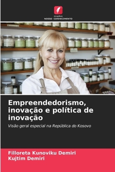 Paperback Empreendedorismo, inovação e política de inovação [Portuguese] Book